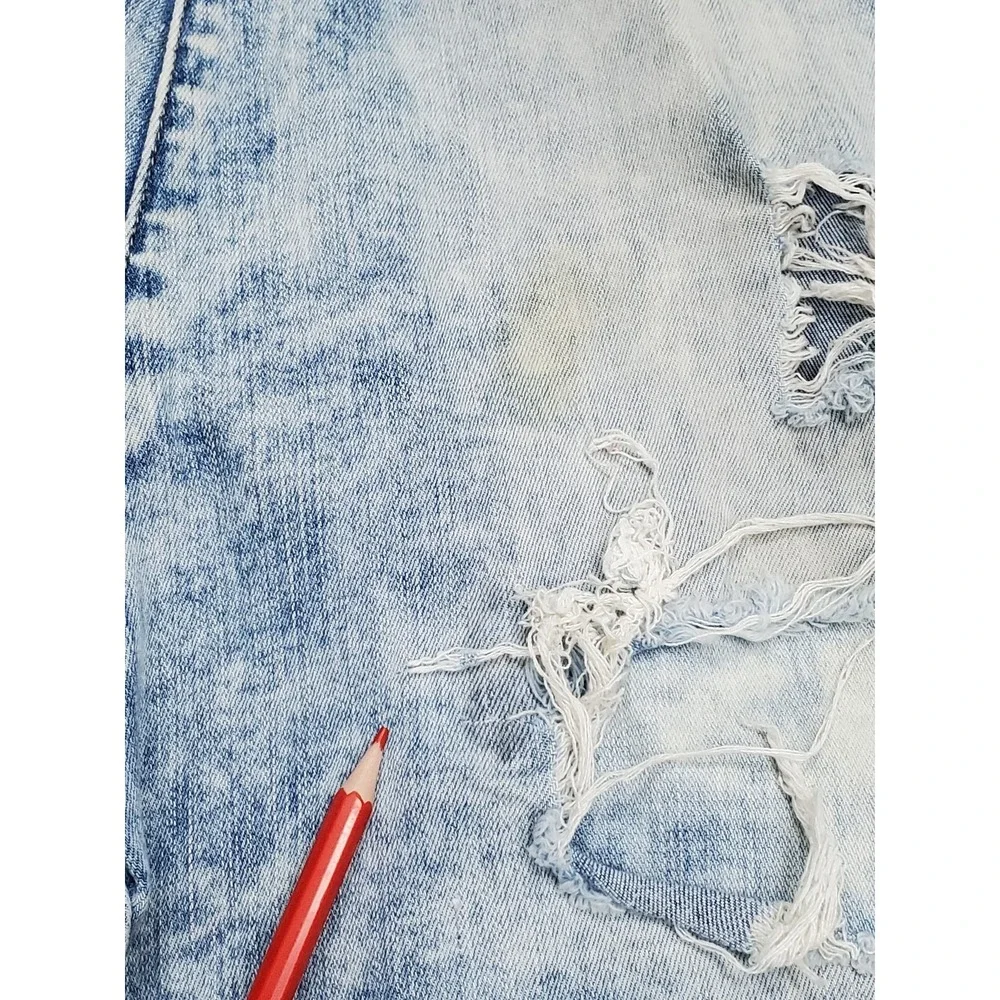 American Eagle Men Jeans 34X32 Blue Denim Next Level Flex Skinny Grunge READ